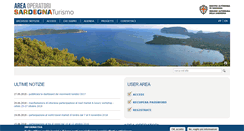 Desktop Screenshot of operatori.sardegnaturismo.it